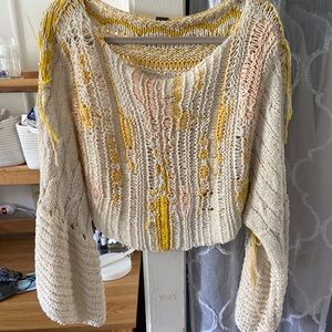 Free People sweater